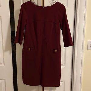 Vince Camuto Dress - Maroon